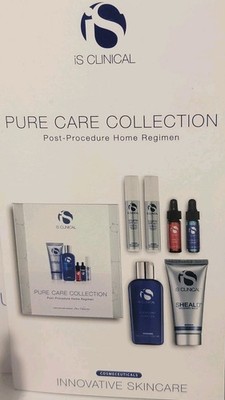 iS Clinical Pure Care Collection Post-Procedure Home Regimen New in Box