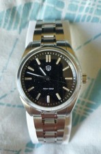 Watchdives Black Aventurine WD0003 37mm Smooth Sweeping Seconds (VH31 quartz)