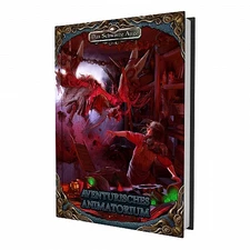 DSA Sourcebooks - The Dark Eye - DSA5 - Aventurian Animatorium - Hardc