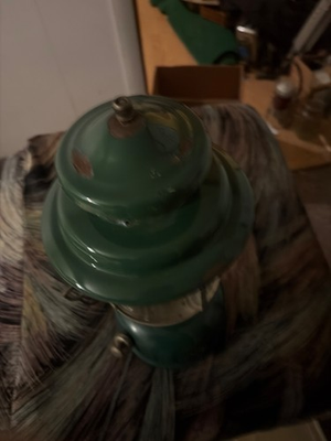 #ad #ad coleman 220e? sunshine of the night 8 58 with fenced globe usa $41.24