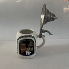 German Decorative Beer Stein Reutter Porzellan Munchen Bavarian Musician — photo 5