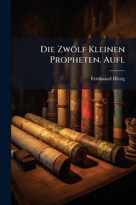 Die Zwlf Kleinen Propheten. Aufl by Ferdinand Hitzig (German) Paperback Book