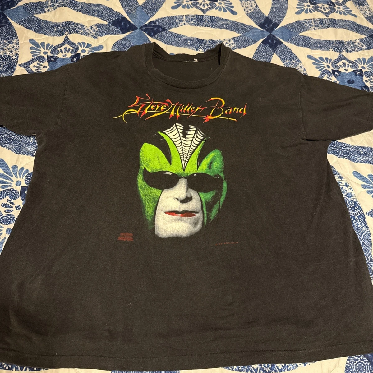 Steve Miller Band Shirt In Men's Vintage T-Shirts for sale | eBay