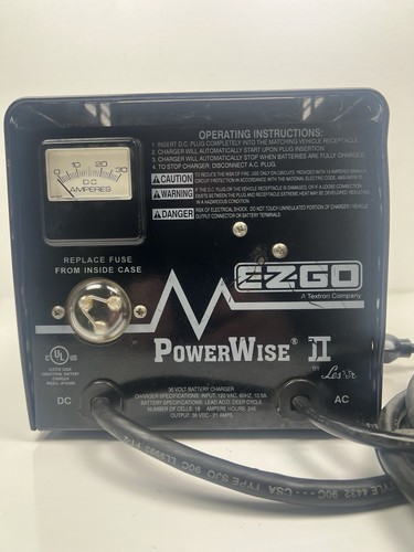 EZGO Power Wise II 36v Golf Cart Charger by Lester PowerWise 2 602718