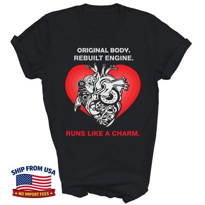 Open Heart Transplant Heart Attack Survivor Gift Unisex T-Shirt