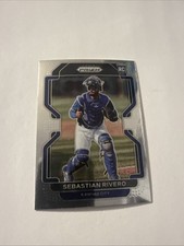 2022 Panini Prizm - Sebastian Rivero #108 (RC)