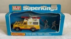 VINTAGE MATCHBOX LESNEY SUPERKINGS K-75 AIRPORT FIRE TENDER AEROPORT IN BOX