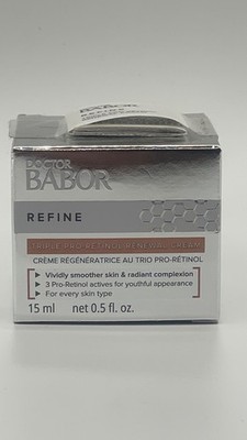 Dr Babor Refine Triple Pro Retinol Cream 15 ml NEU Anti-Aging Gesichtscreme