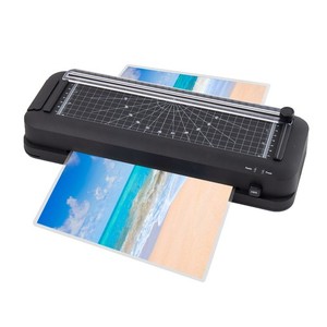Thermal Laminator Desktop A4 Laminator Machine With Laminating Punching Pap JXNV
