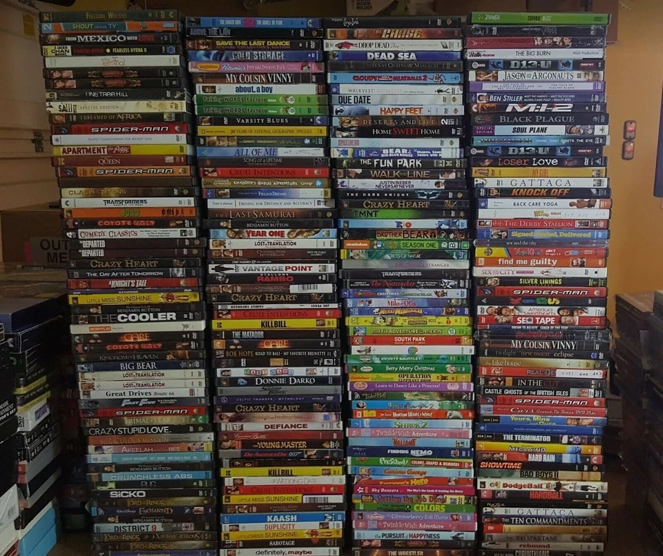25 DVD Film TV etc, GOOD COND - NO DUPLICATES Wholesale Bundle Job Lot Mixed - Image 2 of 2