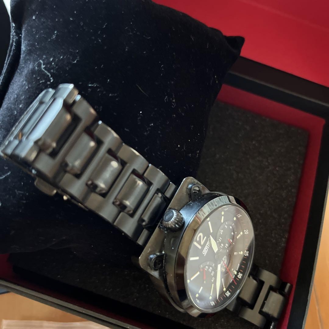 NAスバルSTI LimitedWatch 2021【300本限定腕時計】 スバル STI Limited Watch 2021 【300本限定腕時計】｜Yahoo