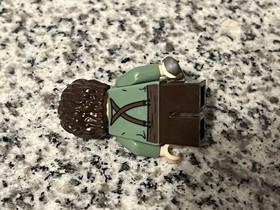 LEGO LOTR Minifigure Frodo Green Shirt Lord of the Rings 9469 or 30210 Hobbit