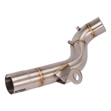 For BMW F750GS F850GS 2018-2025 Motorcycle Exhaust Mid Link Pipe Connect Tube