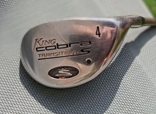 Cobra Transition s 4 Hybrid Iron Lite Flex Graphite.