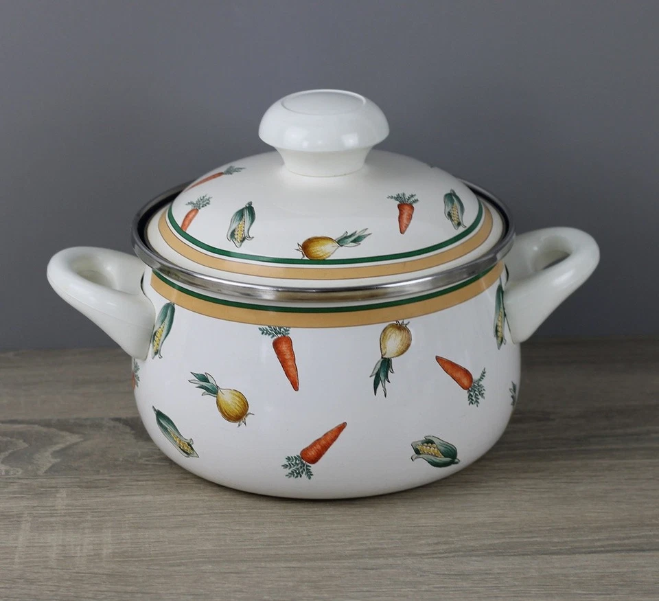 Villeroy & Boch V&B A la ferme Kochtopf mit Deckel und 2 Griffen Ø 18cm - Bild 1 von 1