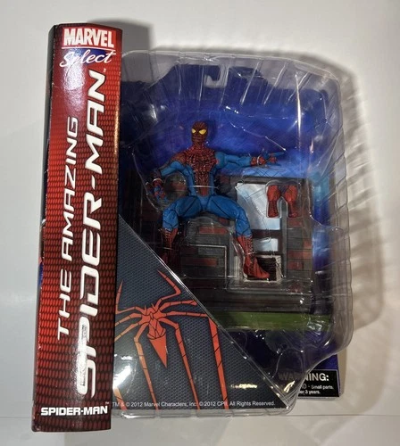 Marvel Diamond Select Amazing Spider-Man Action Figure - 2012 NIB
