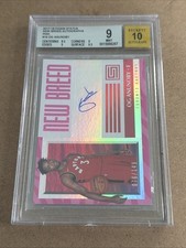 2017-18 Panini Status - New Breed OG Anunoby #NB-OGA Pink /149 (AU, RC)