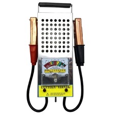 6V 12V Battery Load Tester with Voltmeter Alternator Tester for Car RV ATV Boat