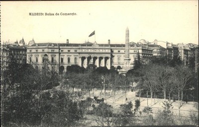 Daganzo de Arriba Madrid Bolsa Comercio