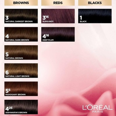 L'Oreal Paris Excellence Creme Hair Color 72ml+100g