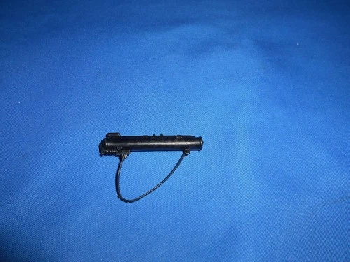 1985 GI JOE ARAH FOOTLOOSE BAZOOKA STRAP DAMAGED PART ACCESSORY