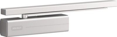 ASSA ABLOY Gleitschienentrschlieer DC 500 Normalmontage Bandseite silber EN 1-4