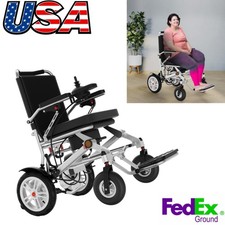 38lb Lightweight Foldable Electric Wheelchairs For Adults All Terrain 500w Moter 38lb Lightweight Foldable Electric Wheelchairs For Adults All Terrain 500w Moter