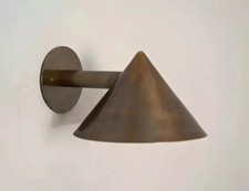 Wall Sconce Mid Century 1 Light Cone Handmade...
