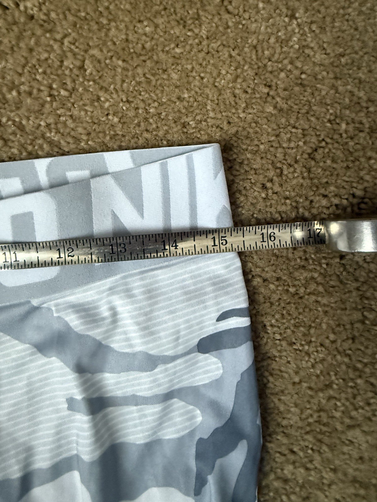 Nike Pro Hypercool Training Tights Compression Wh… - image 5