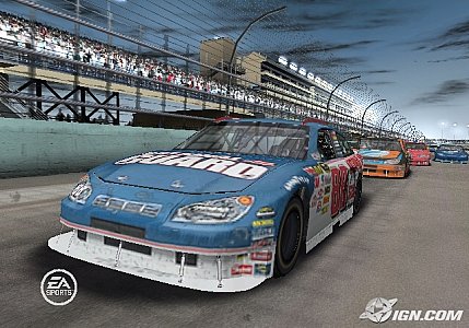 NASCAR 09 (Sony PlayStation 2, 2008)
