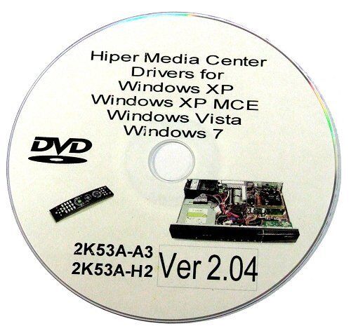 Hiper Media Driver DVD for 2K53A-A3 /H2 VFD ScaleoE - Afbeelding 1 van 1