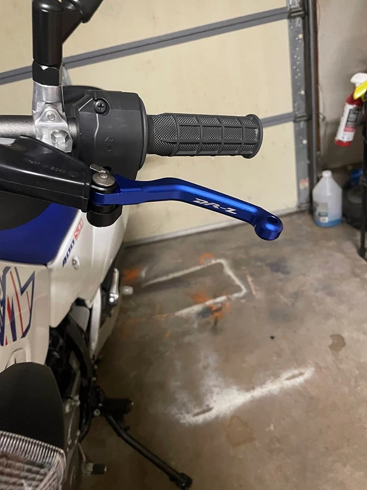 For SUZUKI DRZ400E DRZ400S DRZ400SM CNC Hand Control Lever kit W/ Brake & Clutch - Image 4 of 4