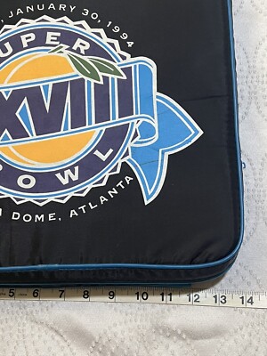 1993 DALLAS COWBOYS vs BILLS Super Bowl XXVIII Sponsored Seat