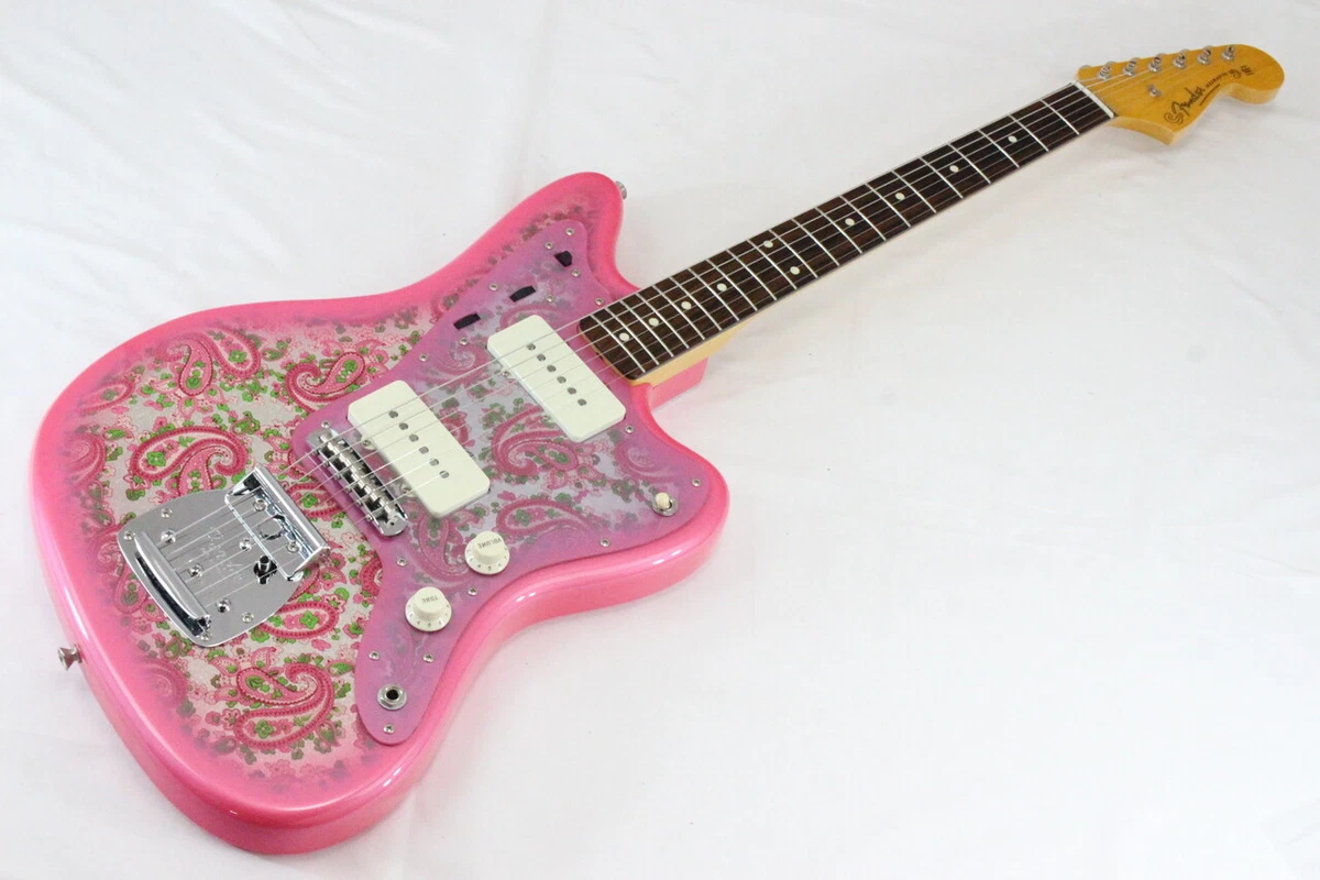 Fender JAPAN Traditional 60S Jazzmaster Pink Paisley Used Electric