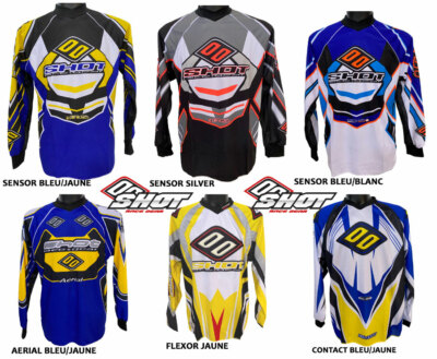VINTAGE SHOT TRIKOT SX/MX MOTOCROSS ENDURO QUAD JERSEY 