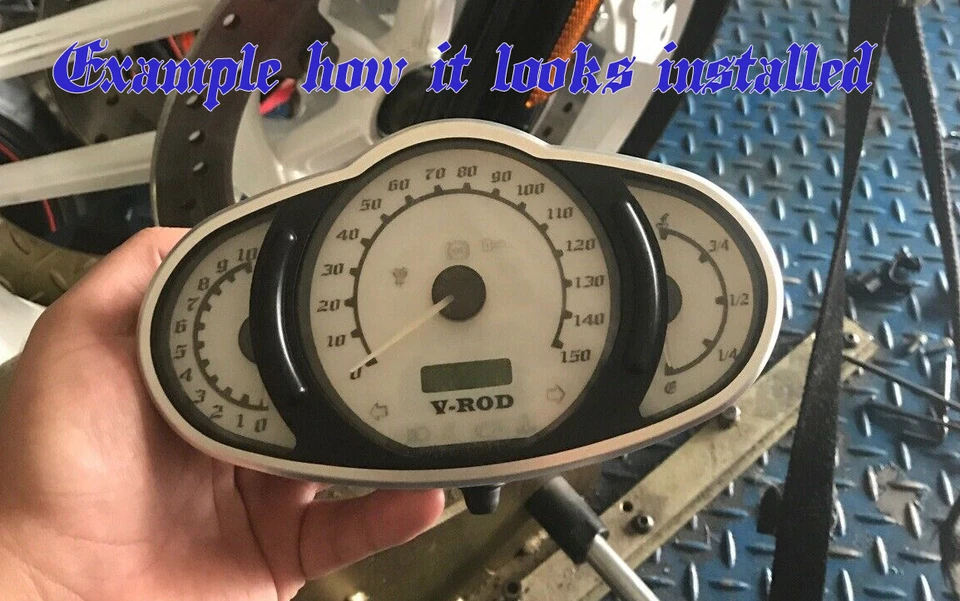 Harley Davidson V Rod, Night Rod Special VRSCDX 2001-2017 blanco y negro  Foto 2 de 3