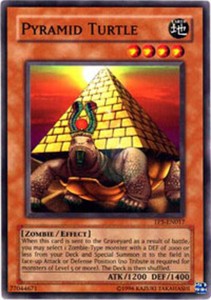 Pyramid Turtle - TP5-EN017 - Common - Unlimited Edition x3 - Near Mint