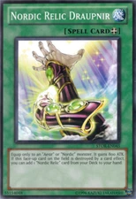 Nordic Relic Draupnir STOR-EN045 Common Yu-Gi-Oh Card English (U) New