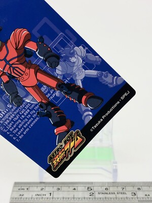 Atlas Astro Boy Osamu Tezuka Productions Hero Card Marudai Foods