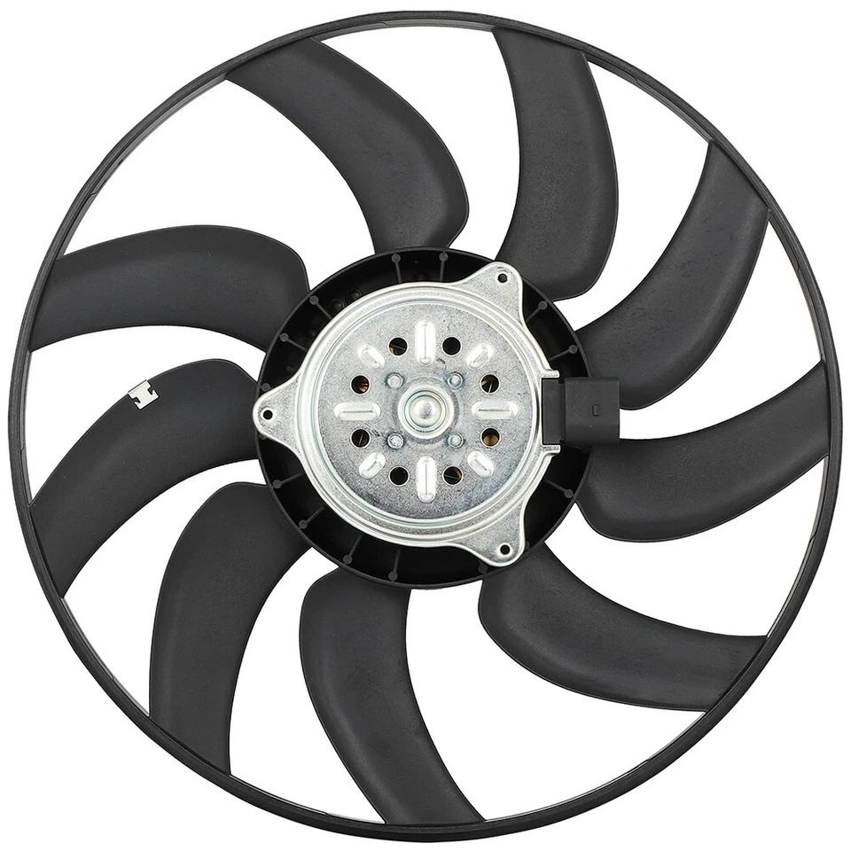 85728 Conjunto de ventilador de refrigeración radiador Audi A4 2009-2016 2013-2016 Audi Allroad Foto 2 de 4