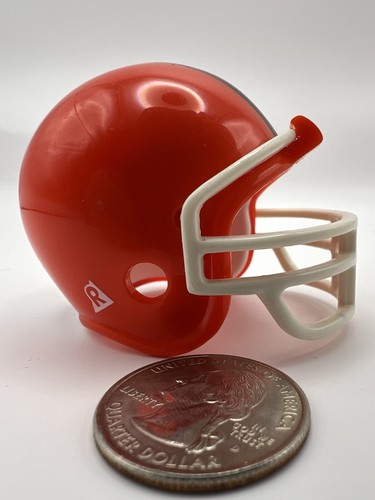 Riddell MICRO Mini Football Helmet Cleveland Browns Football Collectible - Picture 4 of 9