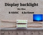 2x NAD 701, 705, 712, 5420, 5425, 402 Display Backlight LED Lamps 15V 4.5x15mm
