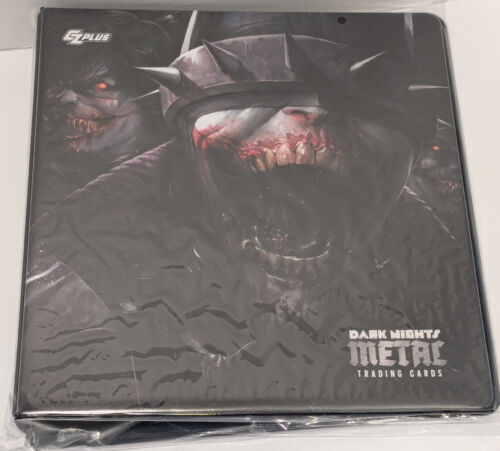 2024 Cryptozoic DC Comics CZPlus Dark Nights: Metallmappe mit exklusiver B1 Karte! - Bild 4 von 4