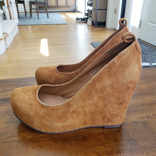 Jeffrey Campbell Adelaide Cognac Brown 