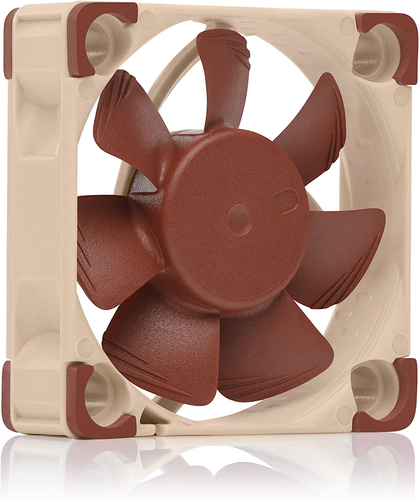 Noctua Nf-A4X10 5V, Premium Quiet Fan, 3-Pin, 5V Version (40X10Mm, Brown) - Picture 9 of 12