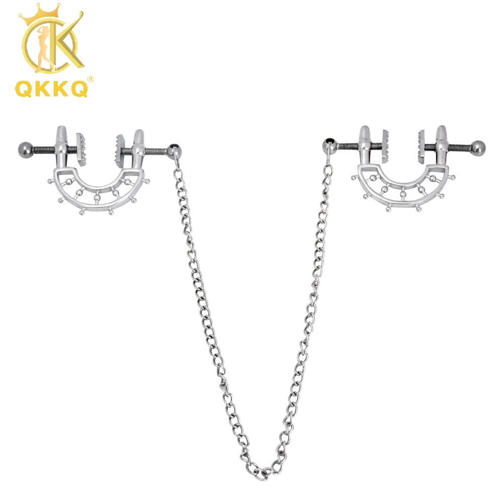 BDSM Slave Nipple Clamps Breast Clip Stimulator Bondage Adult Games for Couples