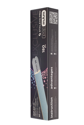 STALEKS PRO Reusable file 50 pack, Straight, 100, 180, 240 grit, base required, 
