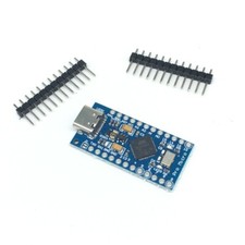 MICRO/MINI/TYPE-C USB ATMEGA32U4 Module 5V 16MHz Board For Arduino ATMEGA32U4-AU