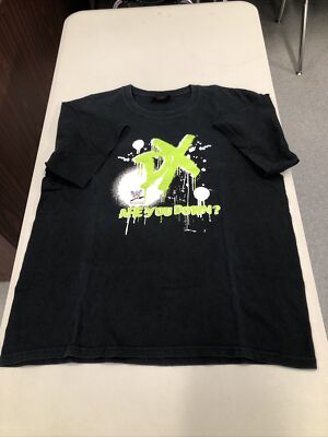 Degeneration DX WWE Are You Down? Steve & Barry s graphic t-shirt Large Vintage