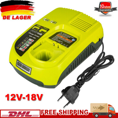 P117 Fast Ladegerät Für Ryobi ONE Plus Li-ion/Ni-Cd/Ni-MH Akku P108 RB18L50 DHL